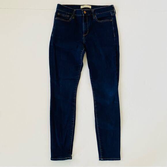 GAP | True Skinny Dark Wash Long Length GUC 29L - Picture 1 of 8